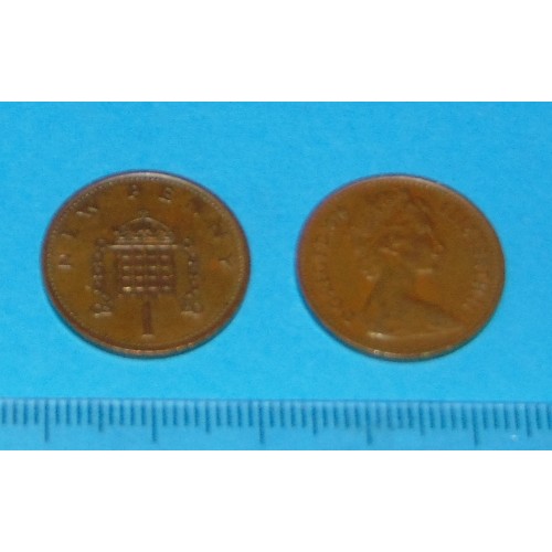 Groot-Brittannië - 1 new penny 1979