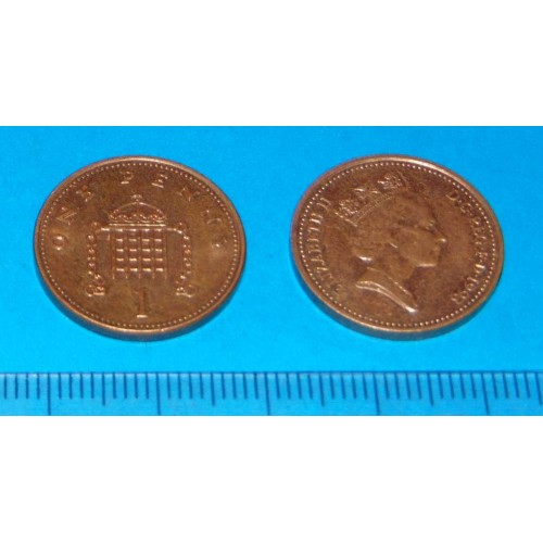 Groot-Brittannië - 1 penny 1993