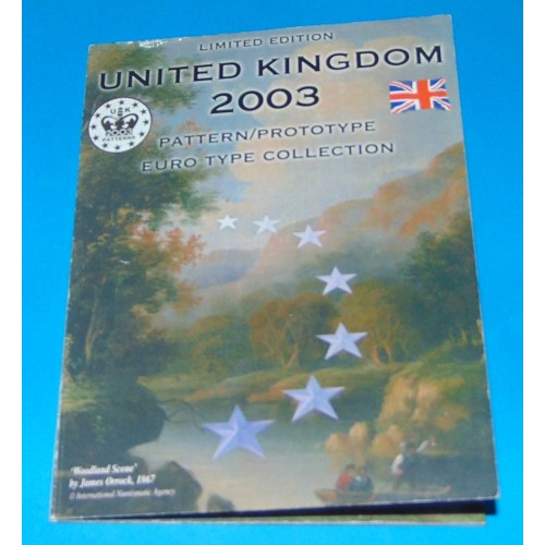 Groot-Brittannië - Euro proof set 2003