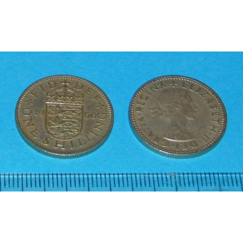 Groot-Brittannië - 1 shilling 1960 - Engels