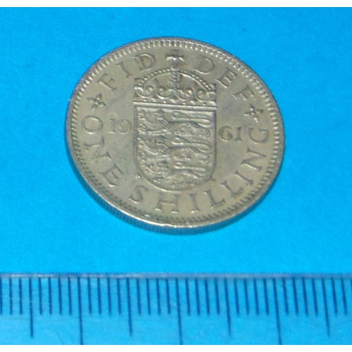 Groot-Brittannië - 1 shilling 1961 - Engels