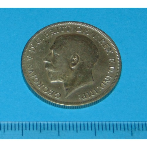 Groot-Brittannië - 2 shilling 1920 - zilver