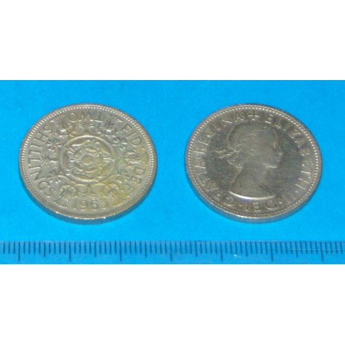 Groot-Brittannië - 2 shilling 1963
