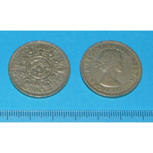 Groot-Brittannië - 2 shilling 1965