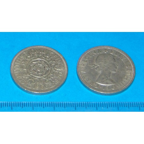 Groot-Brittannië - 2 shilling 1966 