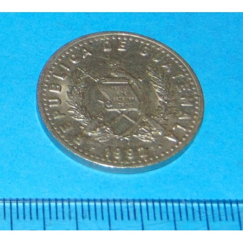 Guatemala - 25 centavos 1992
