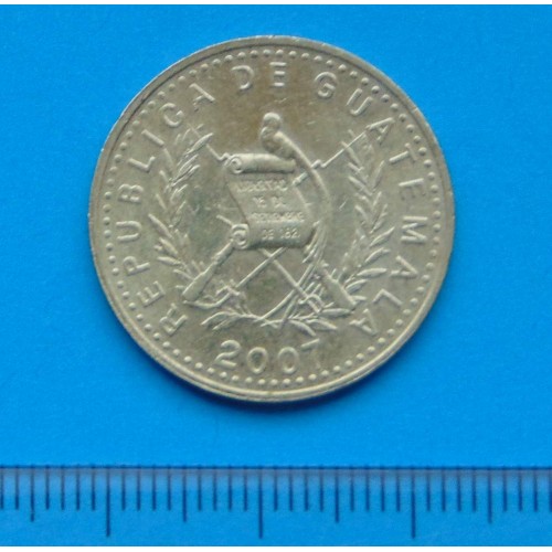 Guatemala - 50 centavos 2007