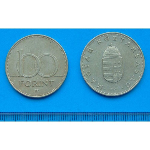 Hongarije - 100 forint 1994