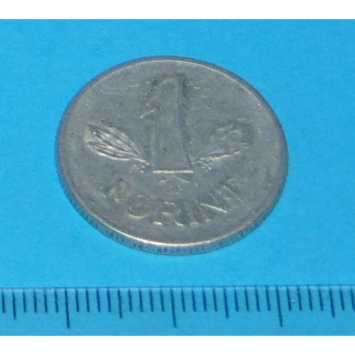 Hongarije - 1 forint 1980