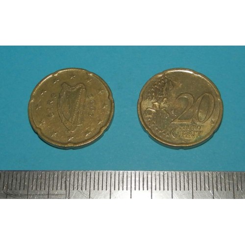 Ierland - 20 cent 2003