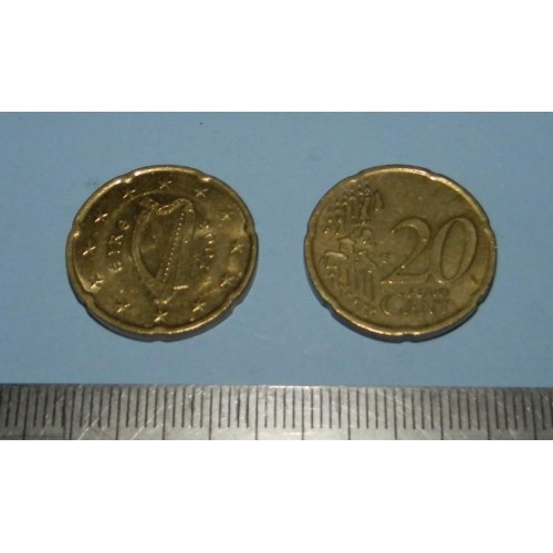 Ierland - 20 cent 2004