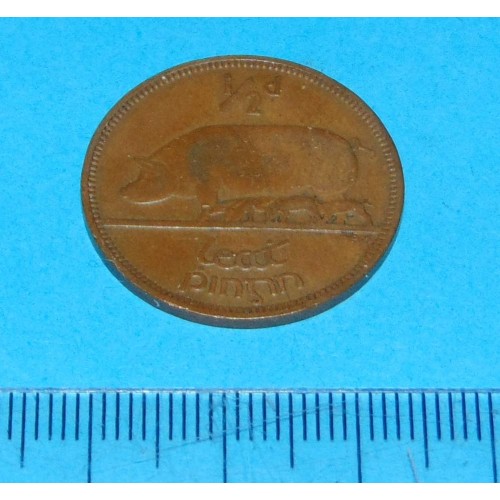 Ierland - halve penny 1941