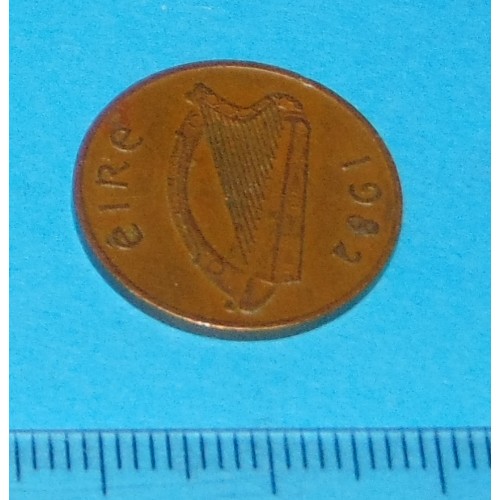 Ierland - 1 penny 1982