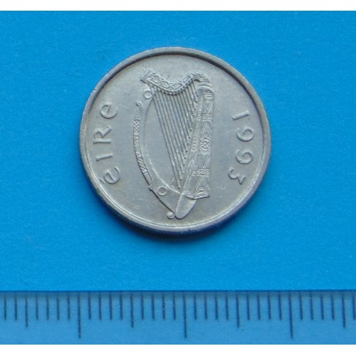 Ierland - 5 pence 1993