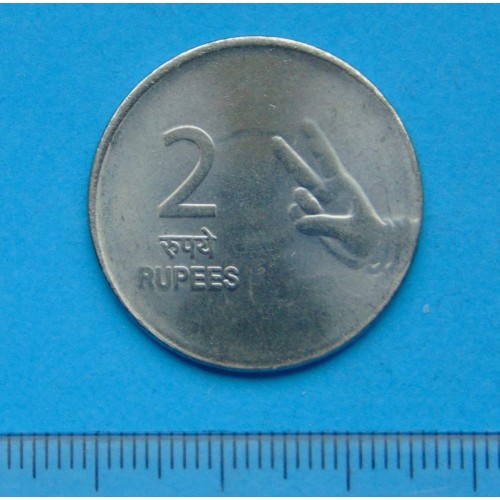 India - 2 rupee 2009