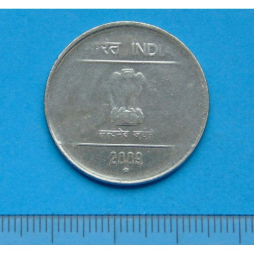 India - 2 rupee 2009