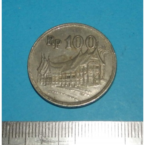 Indonesië - 100 rupiah 1973