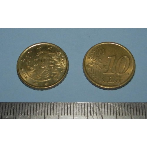 Italië - 10 cent 2005