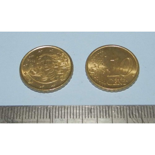 Italië - 10 cent 2006