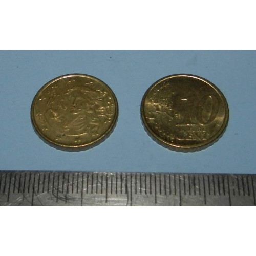 Italië - 10 cent 2007