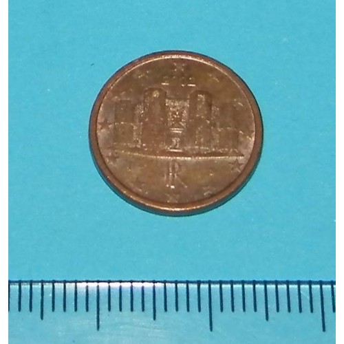 Italië - 1 cent 2002