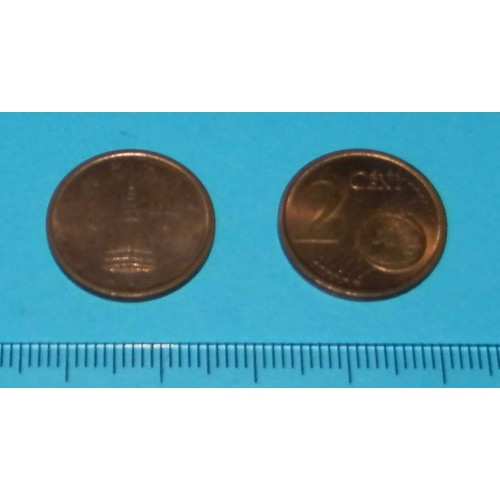 Italië - 2 cent 2002