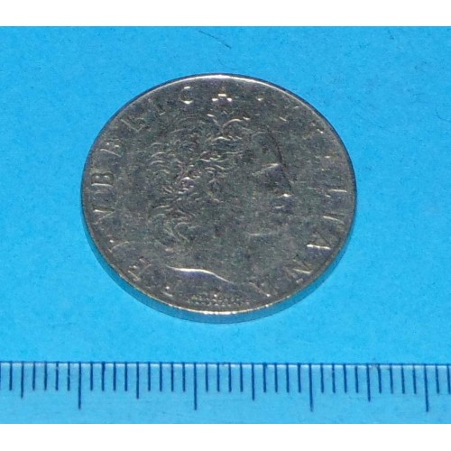 Italië - 50 lire 1957