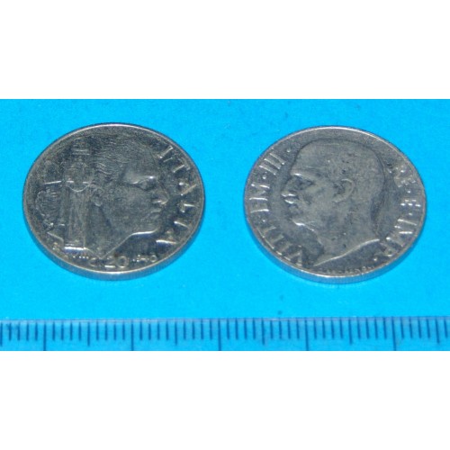 Italië - 20 centesimi 1940