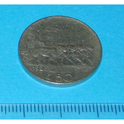 Italië - 50 centesimi 1920
