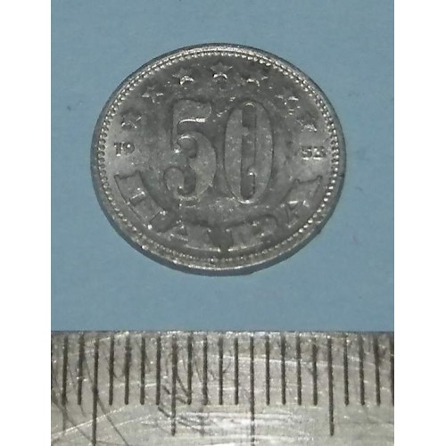 Joegoslavië - 50 para 1953