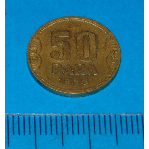 Joegoslavië - 50 para 1938