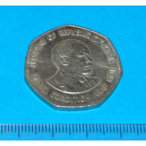 Kenya - 5 shilling 1985
