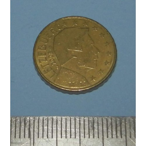 Luxemburg - 10 cent 2008