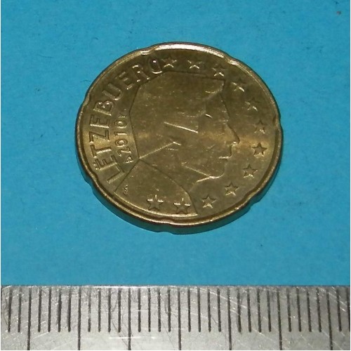 Luxemburg - 20 cent 2010