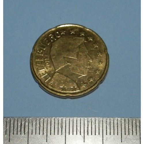 Luxemburg - 20 cent 2011