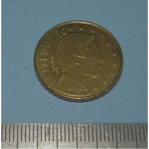 Luxemburg - 50 cent 2008