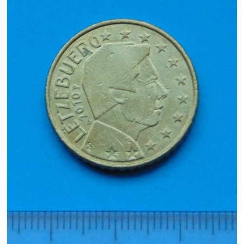 Luxemburg - 50 cent 2010