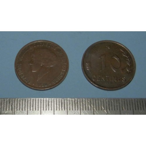 Luxemburg - 10 centimes 1930