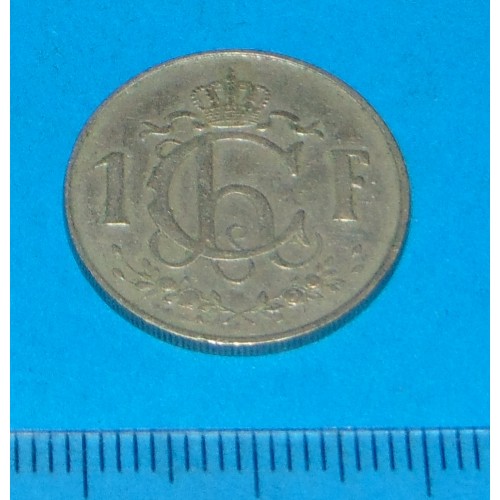 Luxemburg - 1 frank 1955