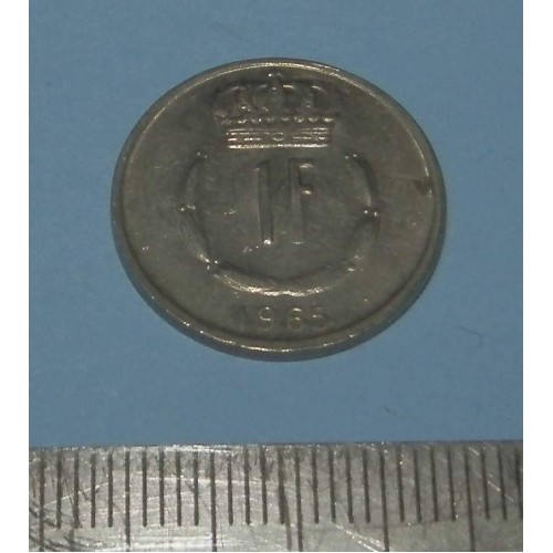 Luxemburg - 1 frank 1965 