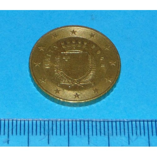 Malta - 50 cent 2008