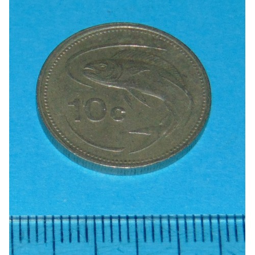 Malta - 10 cent 1991