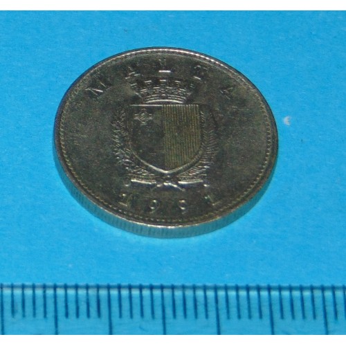 Malta - 10 cent 1991