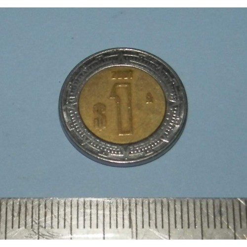 Mexico - 1 peso 2001