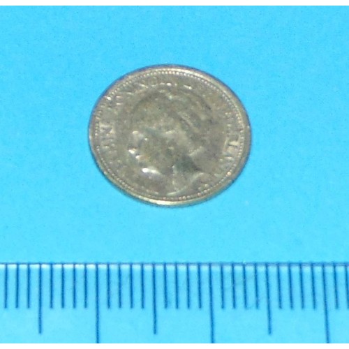 Nederland - 10 cent 1941 - zilver