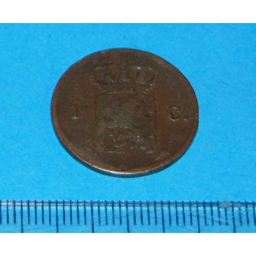 Nederland - 1 cent 1837