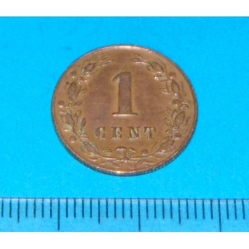 Nederland - 1 cent 1883