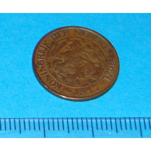 Nederland - 1 cent 1917