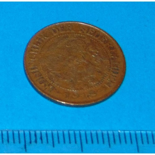 Nederland - 1 cent 1918