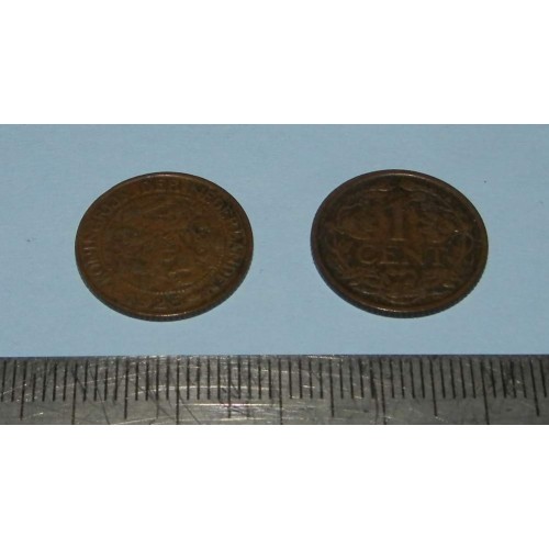 Nederland - 1 cent 1925